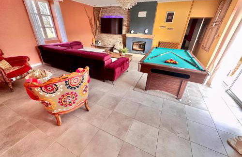 Grande Maison familiale bien équipée avec Billard - Foto 10