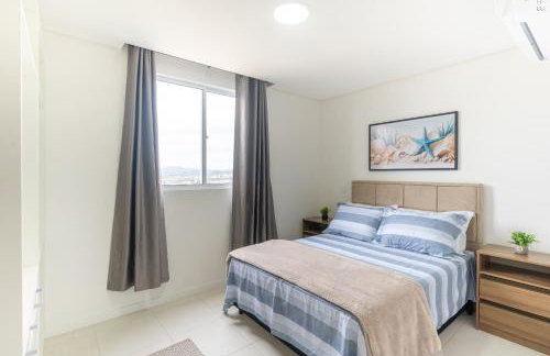 Apartamento com VISTA MAR, Ar-condicionado, Wi-Fi Condomínio com PISCINA, quadra de esportes Playground infantil a 15 minutos do Beto Carreiro - Photo 9