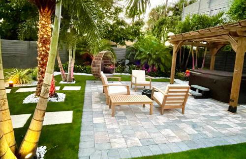 THE PALMS 3BR-Minutes to Beach, Scuba, Downtown, Airport - Foto 30