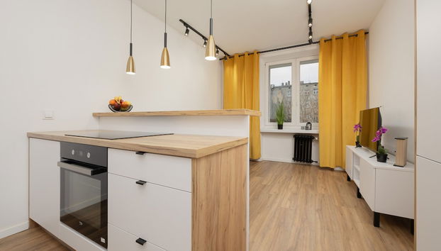 Apartment Majzela Łódź by Renters - Foto 4, Cocina privada