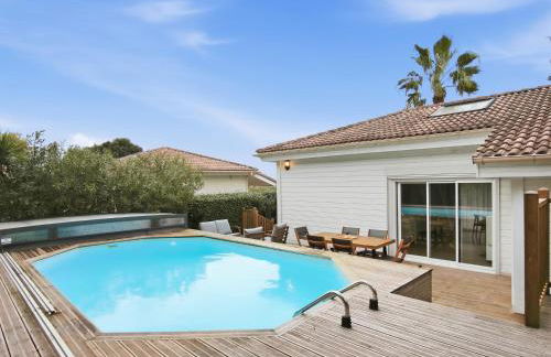 Chalet Californien Piscine privée Gassin St-Tropez - Foto 12
