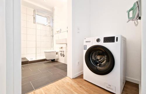 Tolstov Apartments - 1 or 3 Room Apartments with Balcony - 20 Min Messe DUS & Airport DUS - Foto 51