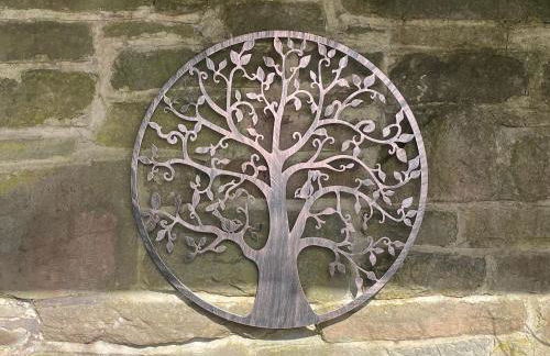 The Cruck Barn, cosy rural escape near The Peak District - Foto 7