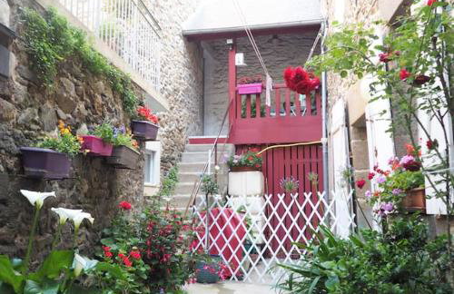 Appartement duplex et terrasse à St Servan-St Malo - Foto 5