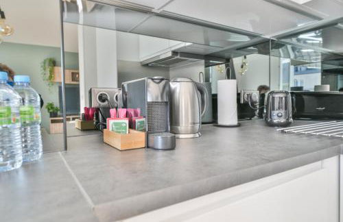 Paris Central 1 bedroom Apartment with AC - Foto 17