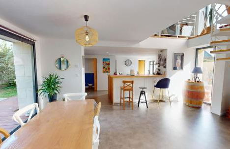 Maison familiale entre mer et campagne - Foto 3