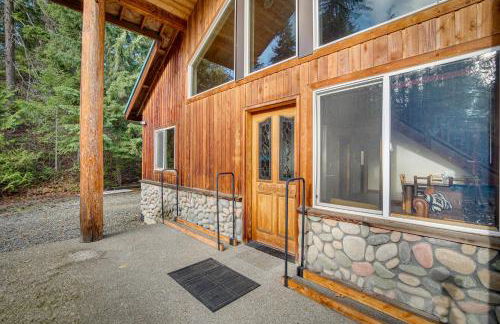 3 Mi to Lake Easton Sno-Park Family Cabin Escape! - Foto 25