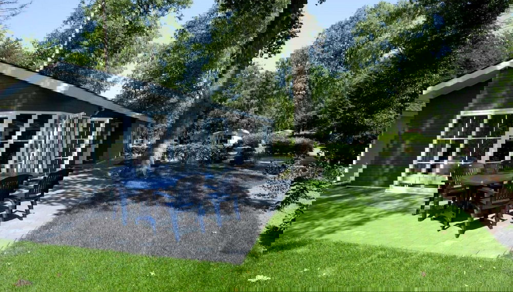 Cozy Chalet in a Holiday Park - Foto 1, Imagen principal