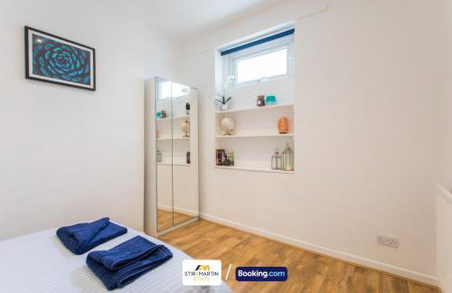 2 Bed Apartment By StirkMartin Stays Short Lets & Serviced Accommodation Cardiff With Free Parking & 7mins to City Centre - Foto 16