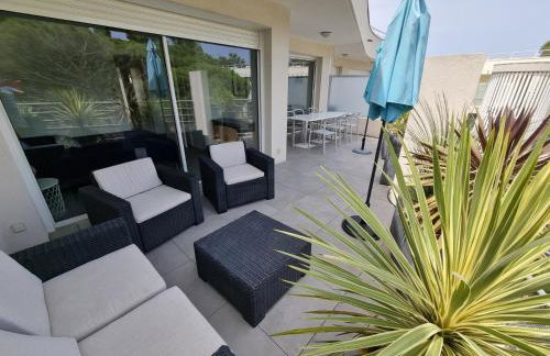 Magnifique appartement traversant à 300 m de la plage - Foto 17