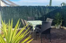Chalet con piscina comunitaria y vistas al castillo en Peñiscola-3 terrazas-WIFI-parking - Foto 5