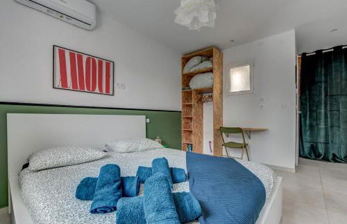 Les cactus bleus 35m2 , quartier des Minimes - Foto 15