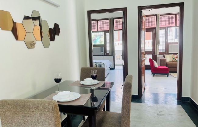 Olive Service Apartment DLF Galleria - Foto 49