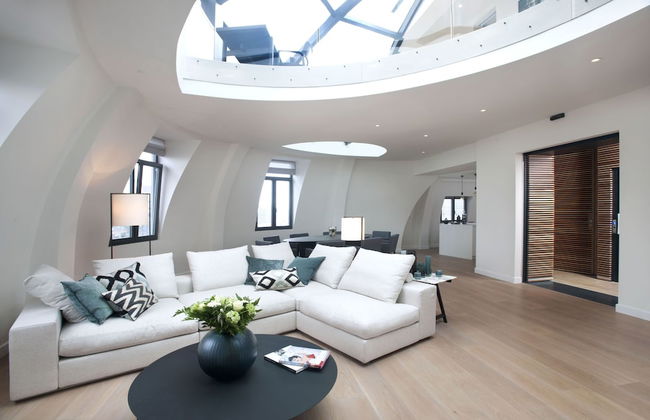 Chic penthouse Grand-Place - Photo 17