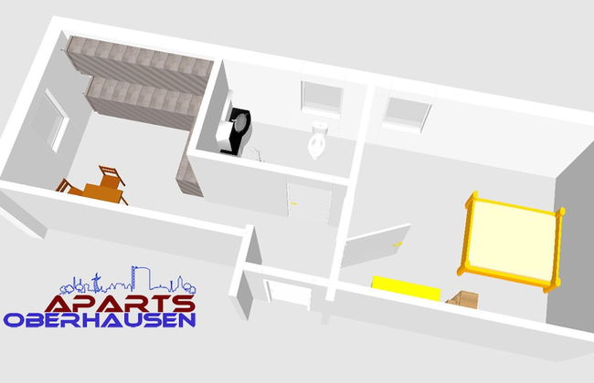 Aparts Oberhausen - Foto 34