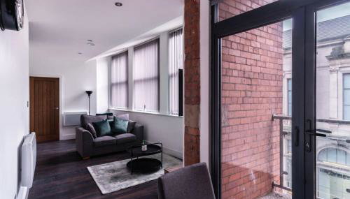 Central Liverpool 1 Bed Apartment w Balcony - Foto 1
