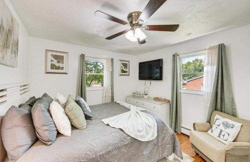 3 Mi to Lake Redman Home with Furnished Pergola! - Foto 14