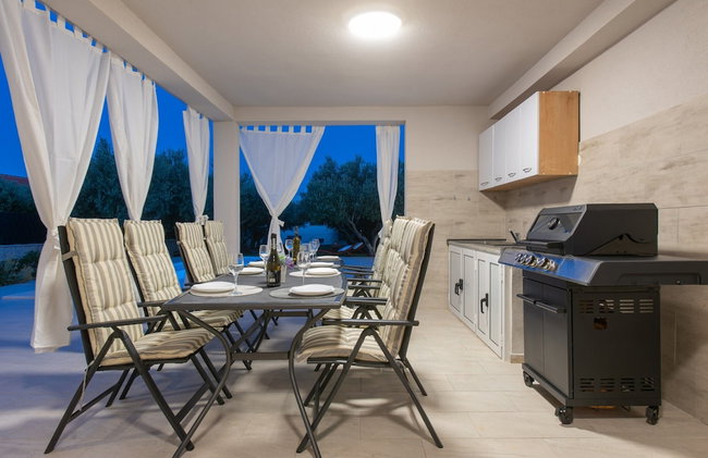 Beachfront villa Mihovil with direct beach access - Foto 40