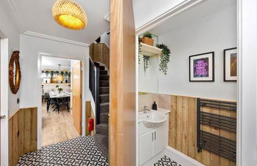 Driftwood House - Scandi Style In Central Brighton - Foto 17