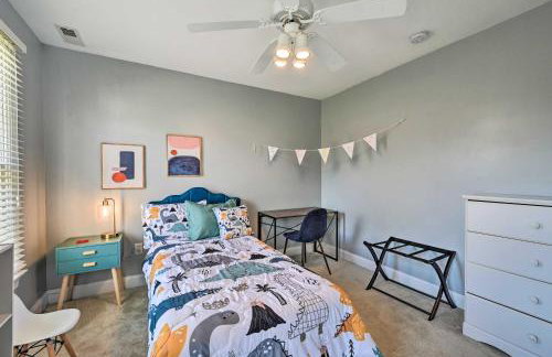 Tranquil Greensboro Home with Fire Pit! - Foto 24