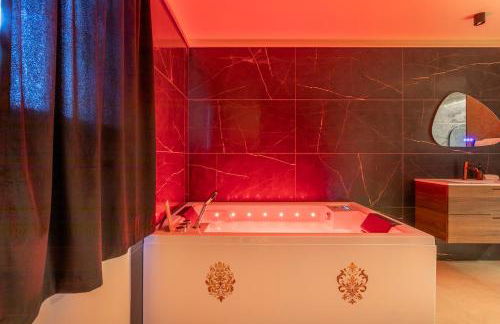 Suite Diamant Spa Détente avec Balnéo Double & Sauna - Foto 20
