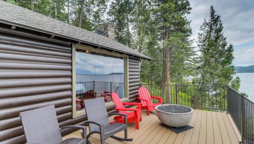 Cozy Flathead Lake Cabin with Picturesque View - Foto 3