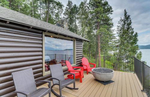 Cozy Flathead Lake Cabin with Picturesque View - Foto 3