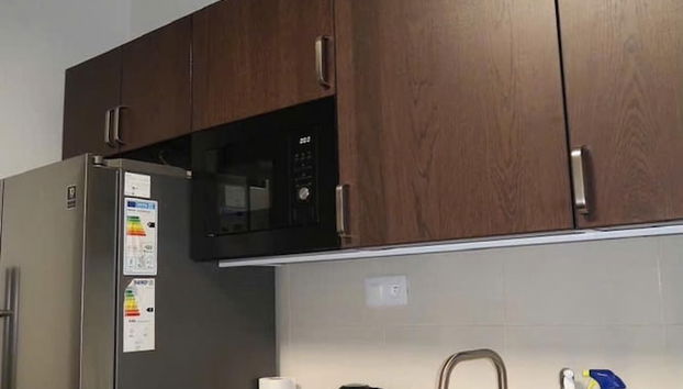 Cozy Apartment in Prague 3 - Foto 4, Cocina privada