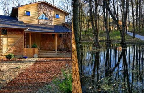 Luxury Mountain Cabin Rental on Rockfish Gap River near Charlottesville, Virginia - Foto 20
