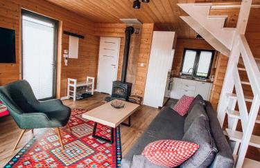 Luksusowe całoroczne domki z widokiem Janowiec - Foto 6