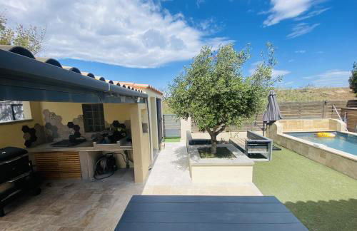 BARCARESA-Villa Flamants Roses - Foto 20