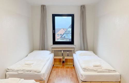 T&K Apartments-Comfortable 2 and 3 room apartments in Oberhausen - Foto 15