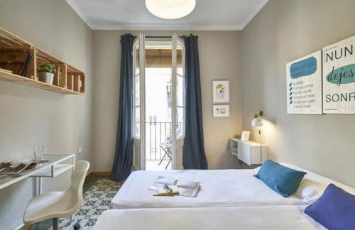 BeBarceloner Sants Apartments- 3 bedroom - Foto 15
