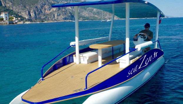 Barco privado em Beaulieu-sur-Mer