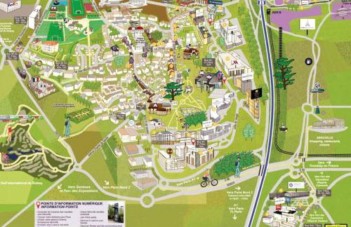 Paris Roissy CDG : Top Duplex - 3 bedrooms - Foto 30