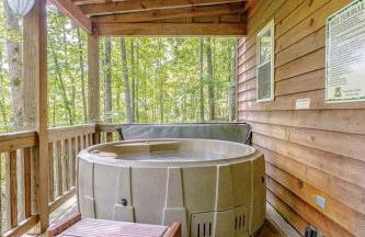 Rustic Cabin on 28-Acre Property in the Foothills of the Blue Ridge Mountains - Foto 15