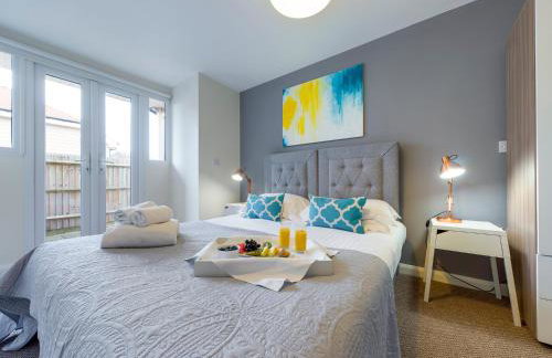 Bright 2 Bed Apartments in Marston Oxford, Free Parking, OX3 Near John Radcliffe Hospitals & University Parks - Foto 51