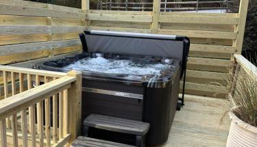 The Dream Road Escape Cabin and Hot Tub - Foto 2