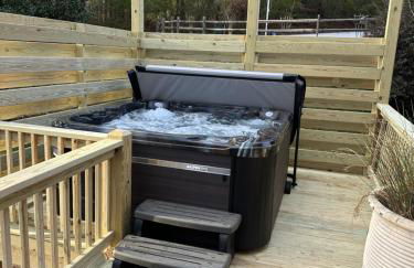 The Dream Road Escape Cabin and Hot Tub - Foto 2