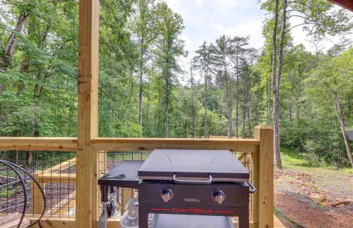 Hot Tub and River Access Family McCaysville Cabin - Foto 25