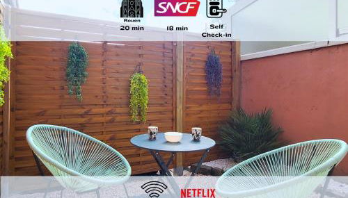 Oxygen - Lumineux deux-pièces à 20min de Rouen - Foto 2