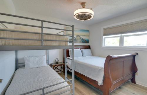 1 Mi to Sea Isle Beach: Canal-Front Gem w/ Dock! - Foto 16