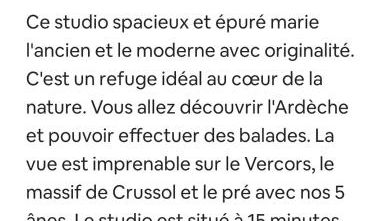 Studio Les Cadichons de la Grange - Foto 2