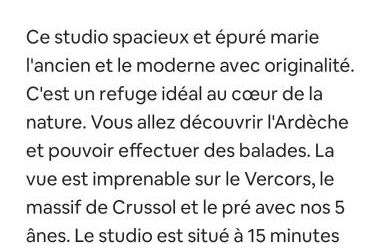 Studio Les Cadichons de la Grange - Foto 2