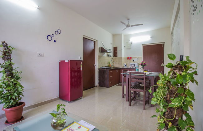 OYO 12953 Home Pool View 2BHK Arpora - Foto 17