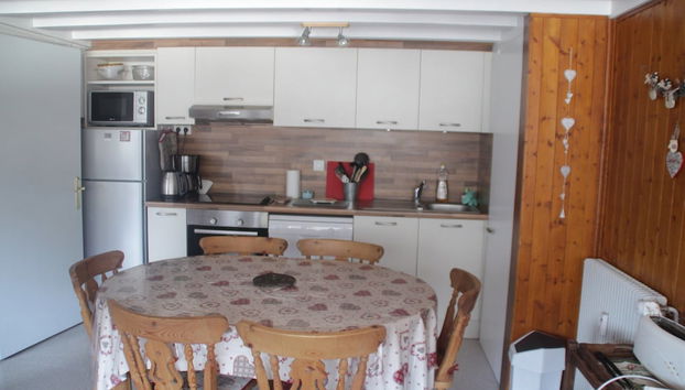 Castel des Neiges Csa4 Centre & View 6 Pers - Foto 5, Cocina privada