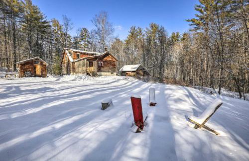 Black Bear Lodge A Rural White Mtns Retreat - Foto 28