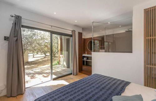 Villa de luxe surplombant la mer, piscine suspendue - Foto 48