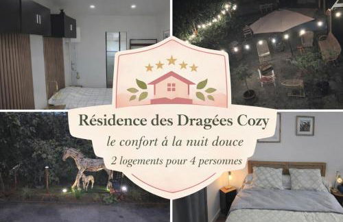 Appartement 4 ou 2 Parking Wifi Terrasse cosy - Foto 1