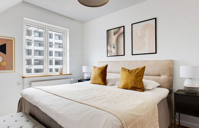 Sanders Charm - Cute 2-bdr Apt With Shared Garden - Foto 4